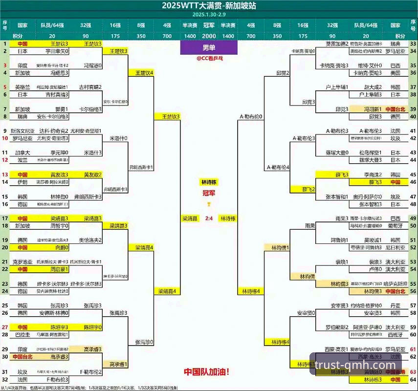 WTT重庆冠军赛决赛深度解析：青春风暴背后的技术博弈与行业启示